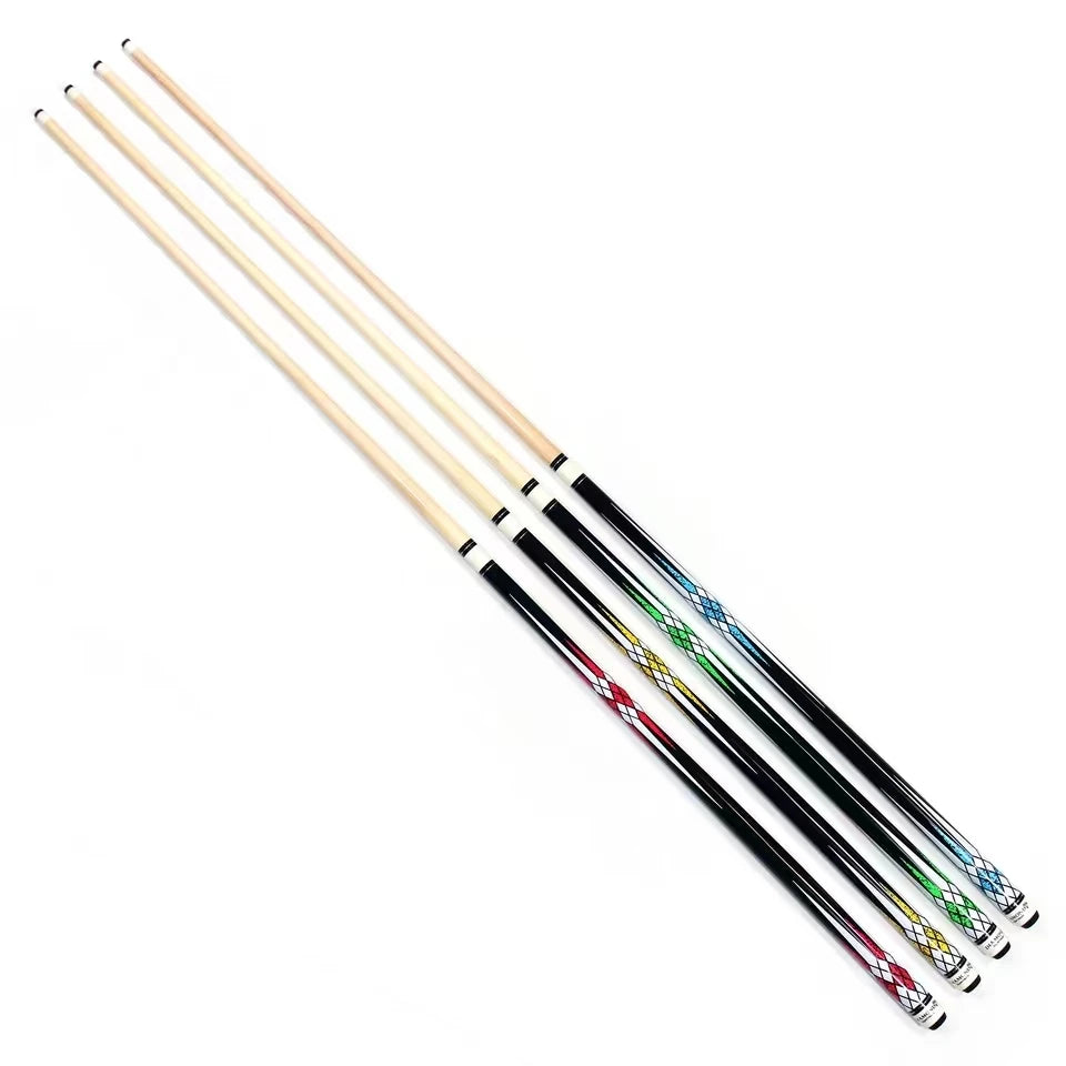 Maple Wood Pool Billiard Cue Stick 57In 1/2 Split