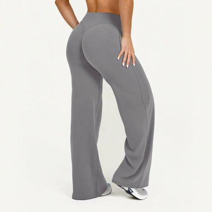 Oner Active Flared Leggings Leggings mit geradem Bein Damen Wide-Leg Pants Yoga Atmungsaktive Fitnesskleidung Vielseitige Freizeithose