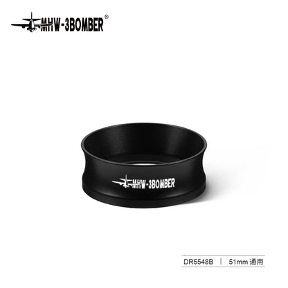 51/54/58mm Espresso Dosing Funnel Magnetic Coffee Dosing Ring Portafilter Funnel Portafilter Dosing Ring Barista Tools