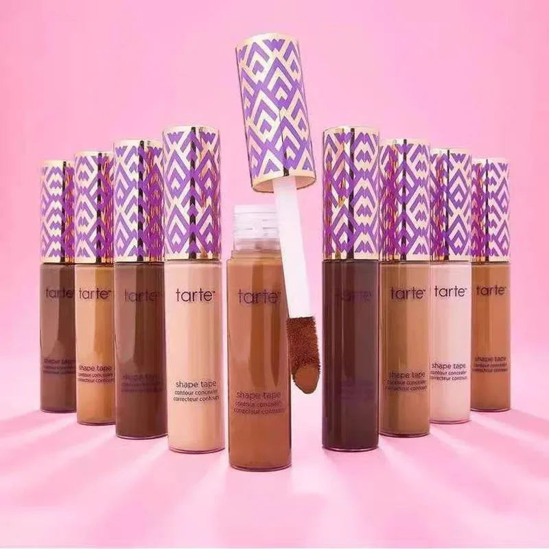 Liquid Foundation Concealer Base Cream Waterproof Oil-control Liquid Covering Black Circles Blemishes Acne Marks Spots Makeup