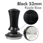 Kaffeetamper 58mm 54mm 51mm Ripple Base Leveling Konstanter Druck Kalibrierte Federbelastete Barista Werkzeuge Espresso Zubehör
