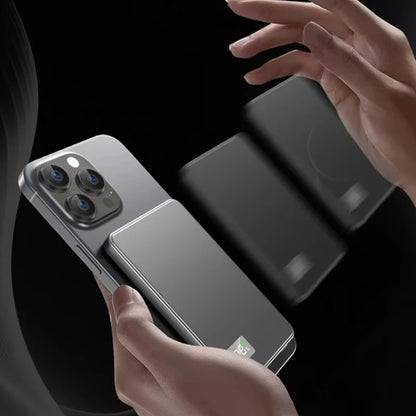 50000mAh Portable Magnetic Wireless Power Bank PD Fast Charging External Battery Electronic Display For iPhone Samsung