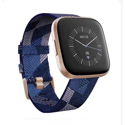 Google Fitbit Versa 2 Smartwatch Herzfrequenz Schlaf Schritte Trainingserkennung Bluetooth wasserdichte Smartwatch