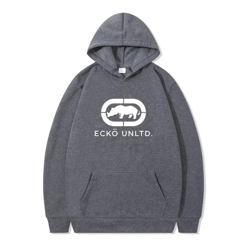 Autumn And Winter Fashion Printed Hoodie Men's Casual Sportswear Long Sleeved Minimalist Sportswear Street Outdoor Pullover