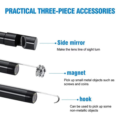 Type-C Endoscope Camera IP67 Waterproof 5.5/7mm LED