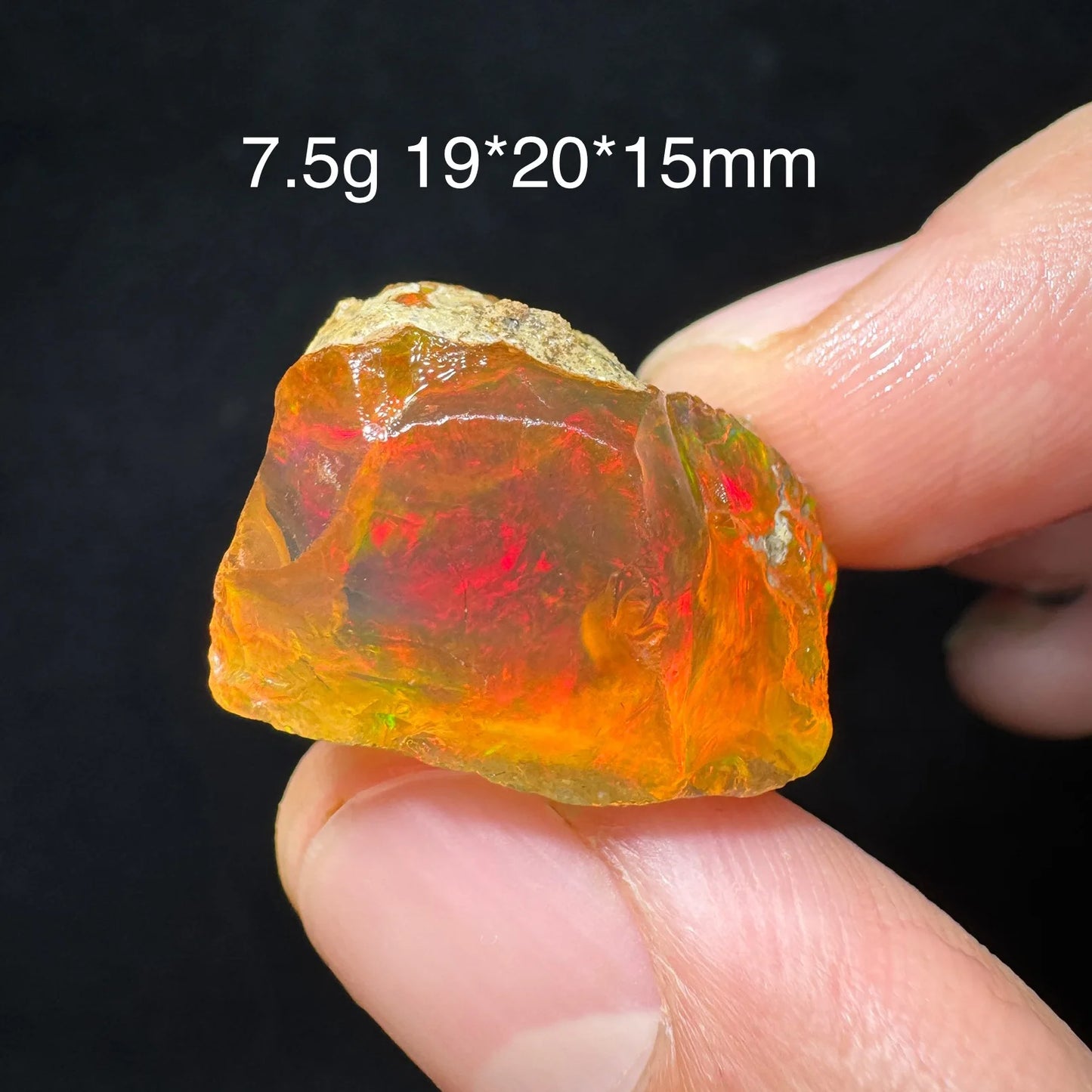 Ethiopia Opal Gem Mineral – Healing Gemstone (Water)