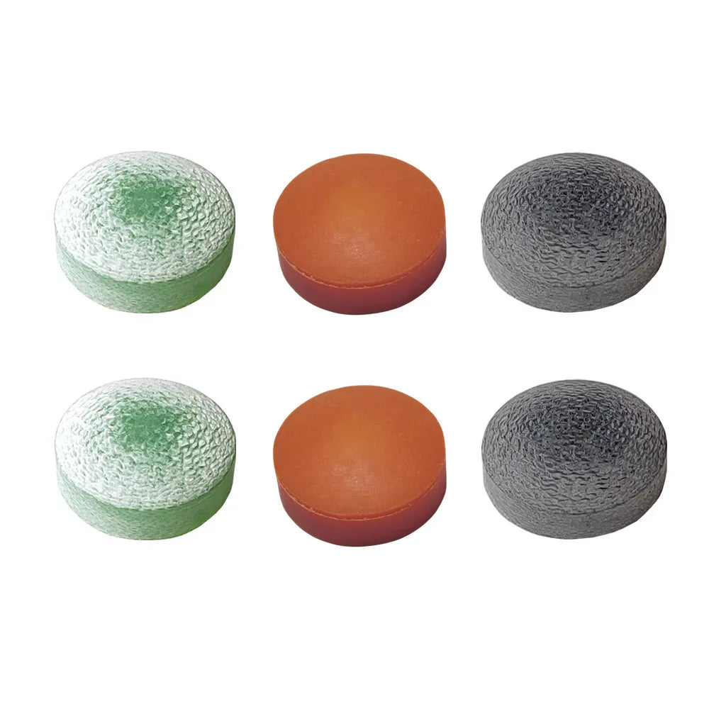 6 Stk. 14mm Pool Break Jump Queuespitzen Billardkopfspitzen für Break Jump Queue Stick Super Hart