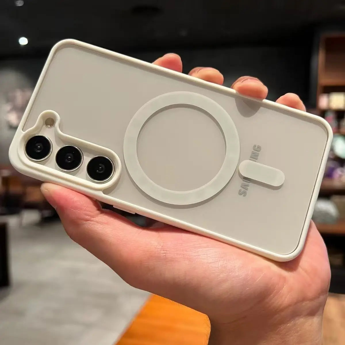Für Magsafe Magnetic Case für Samsung Galaxy S25 S24 S23 FE S22 Plus Ultra Edge A15 A35 A55 A16 A36 A56 Hülle