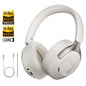 HAYLOU S40 ANC Kabellose Kopfhörer 50dB Geräuschunterdrückung Hi-Res 3D Spatial Audio Kopfhörer mit LDAC Bluetooth 6.0 Over-Ear Headset