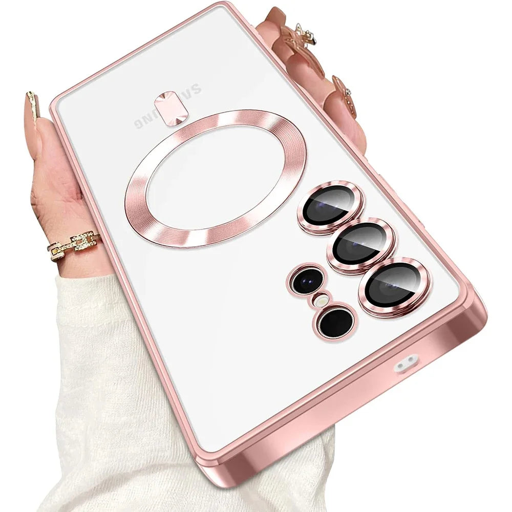Luxury MagSafe Magnetic Case Samsung Galaxy S26 S25 S24