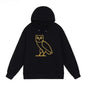 2025 Modetrend Marke Y2K Damen Herren Kapuzenpullover Drake Duck Album Ei Rap Hip-Hop Schlichter Eulenmuster Hoodie Sweatshirt