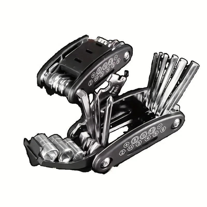 16-in-1 Socket Wrench Set | Non-Slip Universal Tool