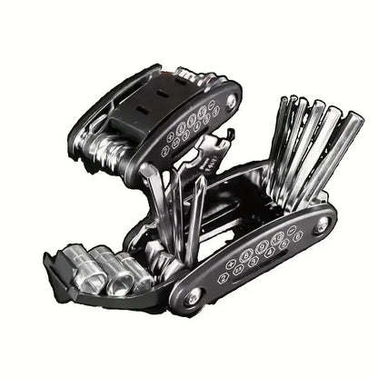 16-in-1 Socket Wrench Set | Non-Slip Universal Tool