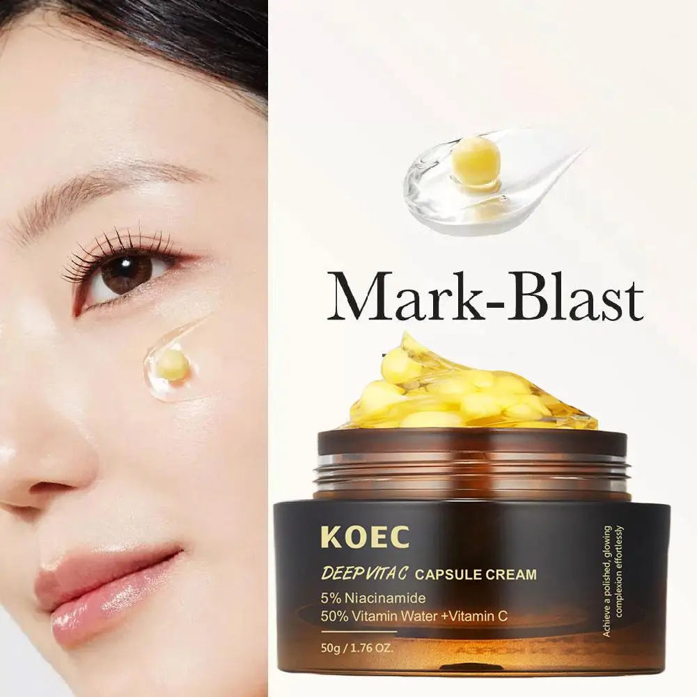 PINK COLLAGEN CAPSULE CREAM 5% Niacinamide Hydrolyzed Collagen Deep Hydrating Jelly Cream Moisturizer Plump,Nourished Skin Care