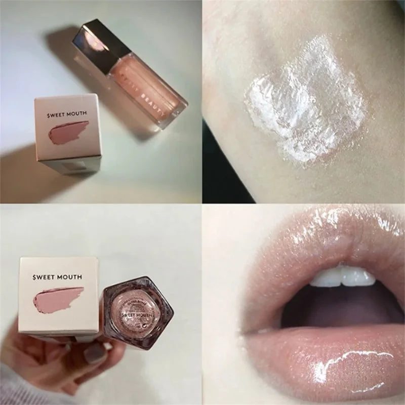Fenty Beauty 9 Colors Colorful Lip Gloss Waterproof Liquid Lipstick Nude Pink Lips tint Makeup Lip Glaze Cosmetics Red Lip Stain