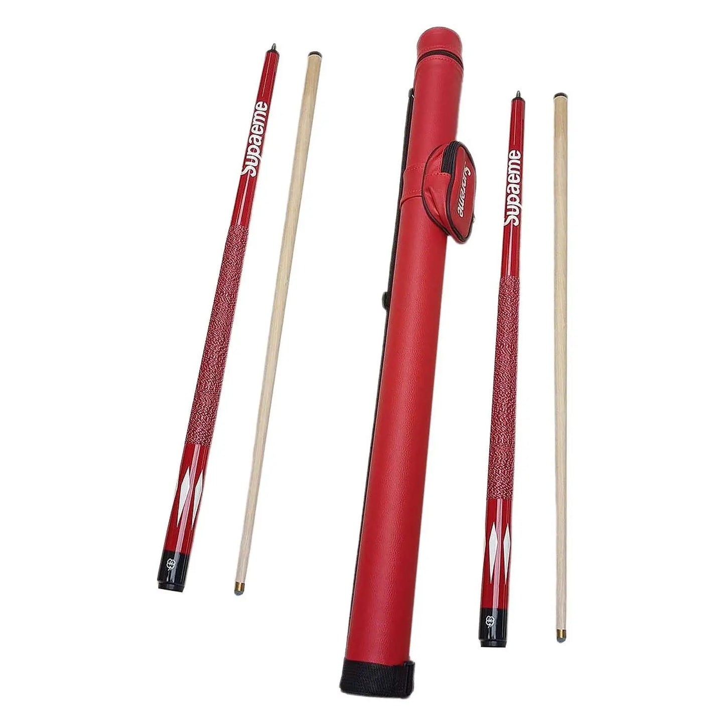 Pool Cue Two Sections Pool Stick for Billiard Players Adults Competition