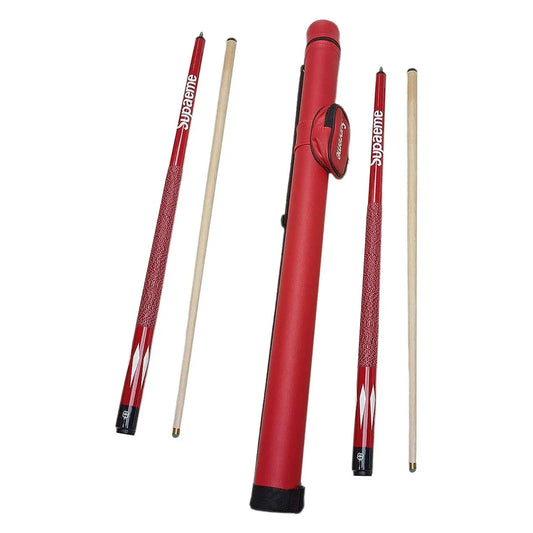 Pool Cue Two Sections Pool Stick for Billiard Players Adults Competition