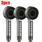 4 Modes Self-cleaning Shower Head with Silicone Brush One-Key Stop Water Massage High Pressure ABS Showerhead with Filter