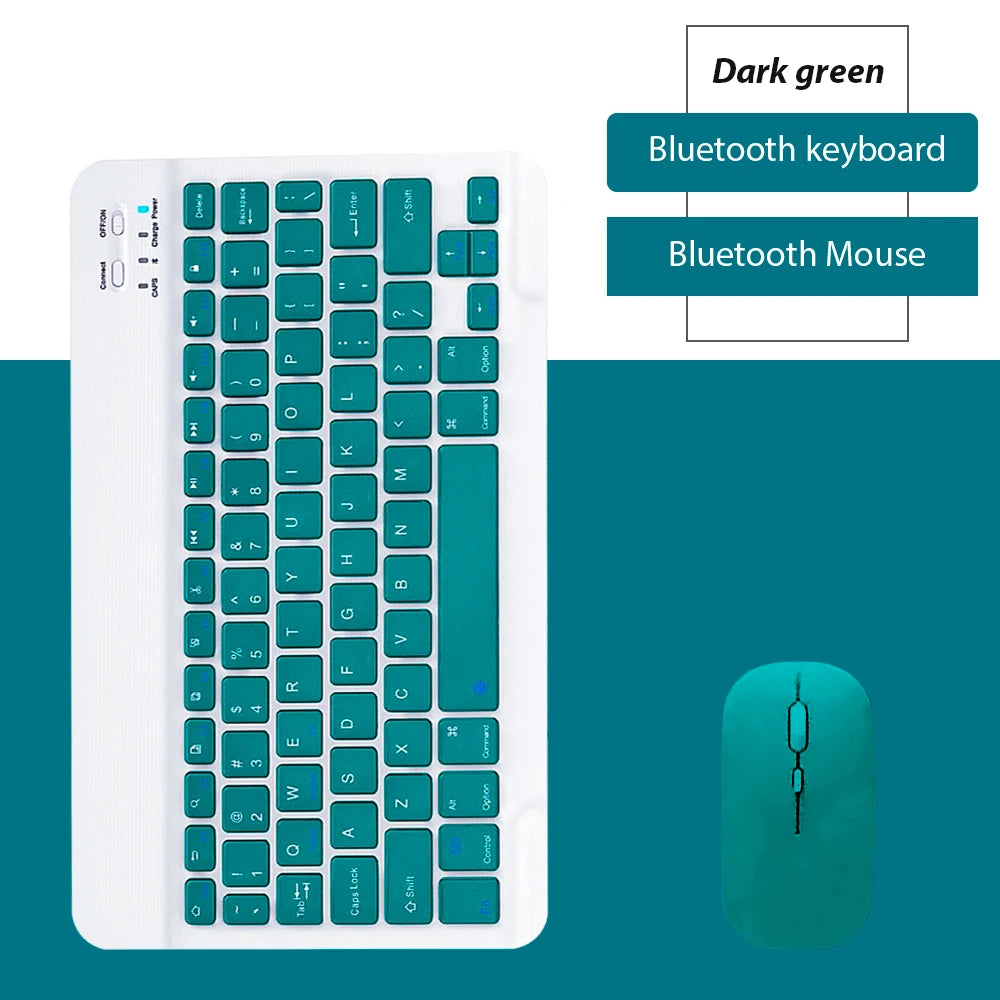 Mini Bluetooth Keyboard & Mouse for iPad Tablet Phone