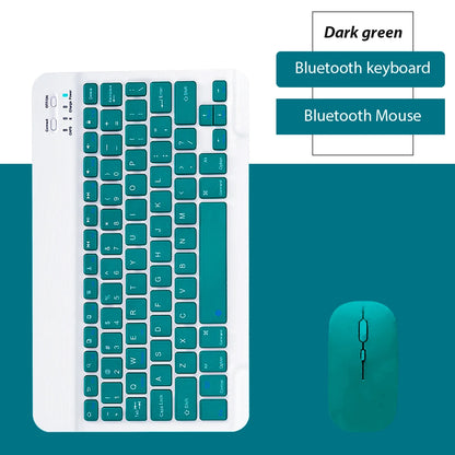 Mini Bluetooth Keyboard & Mouse for iPad Tablet Phone