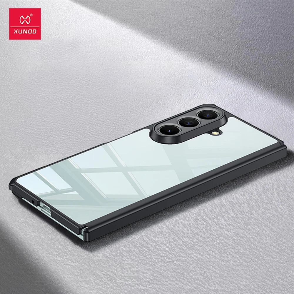 Xundd Galaxy Z Fold 7 Hinge Rebound Magnetic Case