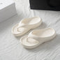 Damen stylische EVA Flip-Flops Bequem Weich Rutschfest Geruchsneutral Modisch Vielseitig für Strand Sommer Freizeit Strandschuhe