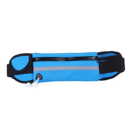 Laufende Gürteltasche Herren Damen Marathon Radfahren Multifunktionstasche mit Wasserflasche Wasserdichte Handytasche Unisex Hüfttasche