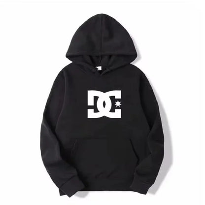 Letter Print Men's Hoodie Men's and Women's Fashion Simple Long Sleeve Sweatshirt Autumn and Winter Street Gym Hoodie