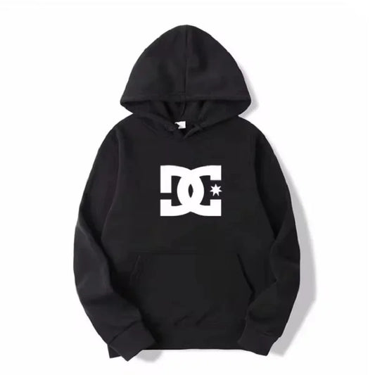 Letter Print Men's Hoodie Men's and Women's Fashion Simple Long Sleeve Sweatshirt Autumn and Winter Street Gym Hoodie