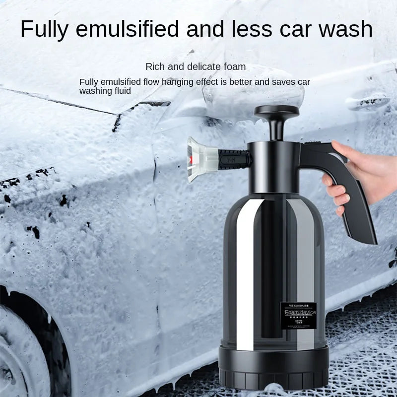 2L Foam Sprayer Snow Foam Car Wash Cannon 3 Nozzles