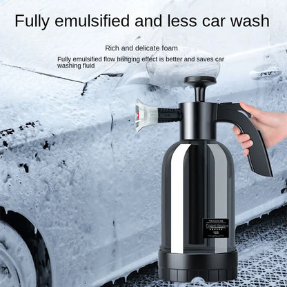 2L Foam Sprayer Snow Foam Car Wash Cannon 3 Nozzles