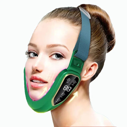 LED Facial Lifting Massager | V-Face Vibration Device