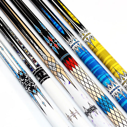Neuer Snookerclub Training 2-teiliger Billardqueue Holz-Queue-Stock