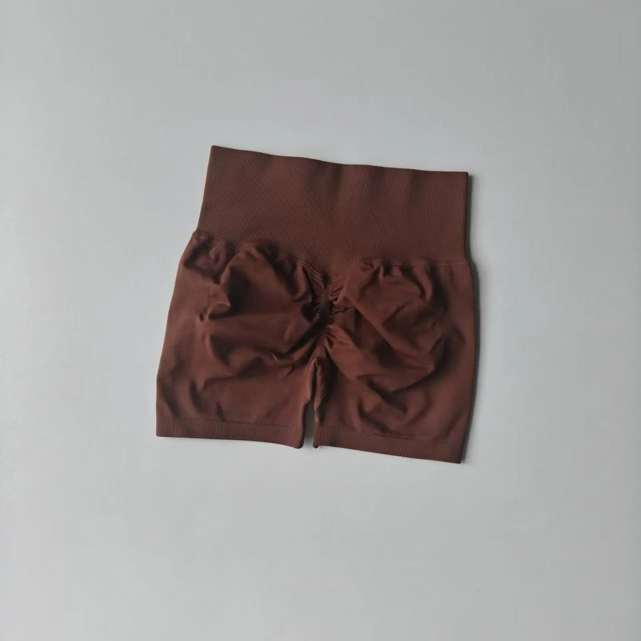 Damen-Sporthose mit Pfirsich-Po-Lifting, hoher Taille und Taillenstraffung, schlankmachende Laufhose, schnell trocknend, dreiviertel-enge Hose