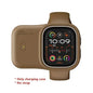 Portable Wireless Charger 1200mAh Spare Battery Powerbank Device For Apple Watch8 7 6 5 4 SE Ultra for iWatch Fast Charging case