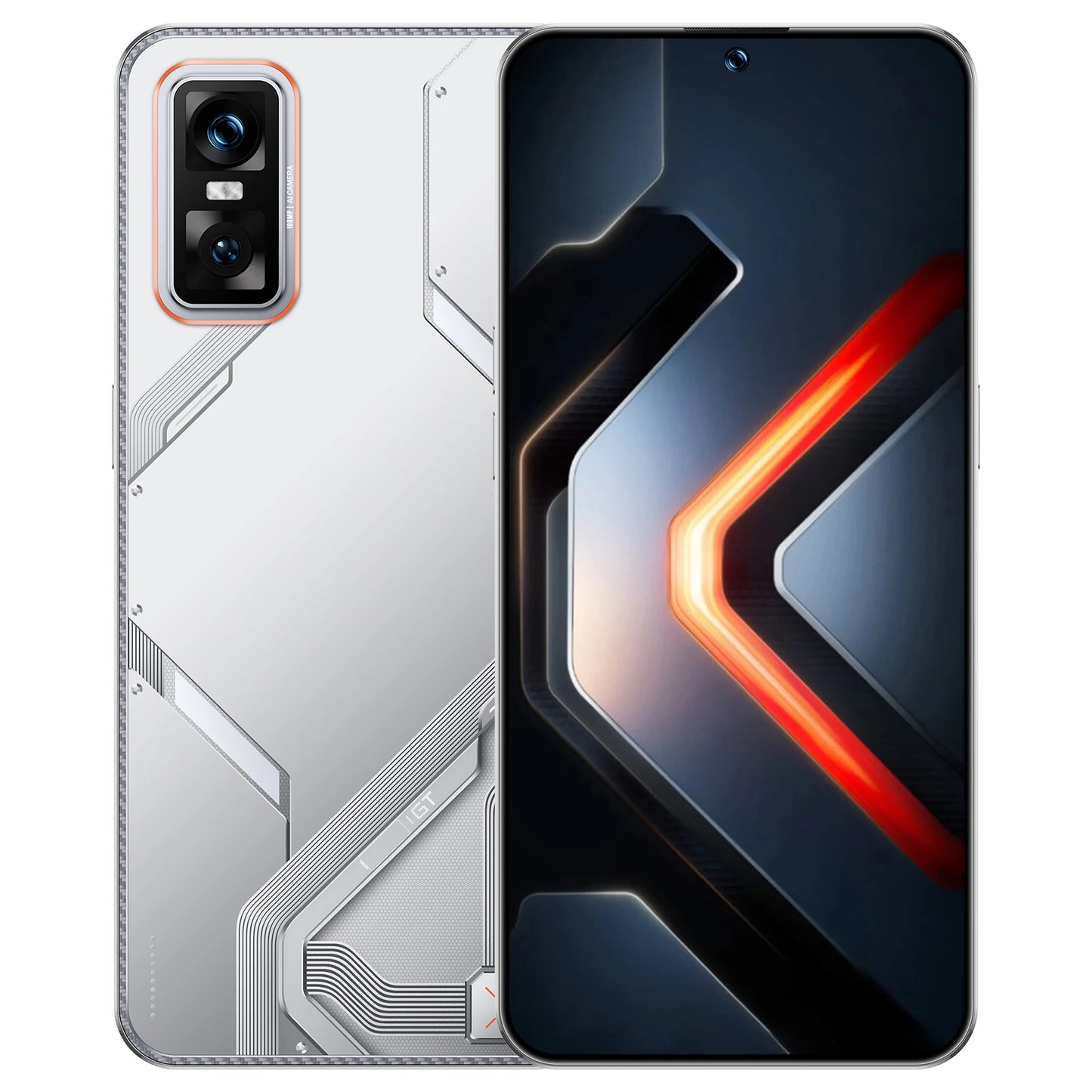 Hochwertige Silikonhülle für GT 30 Pro 7,3 Zoll Smartphone Stoßfeste Abdeckung Lite Handyhüllen Zubehör