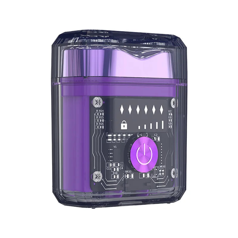 Mini Portable Electric Shaver for Men — Washable, Travel-Ready & Long Battery