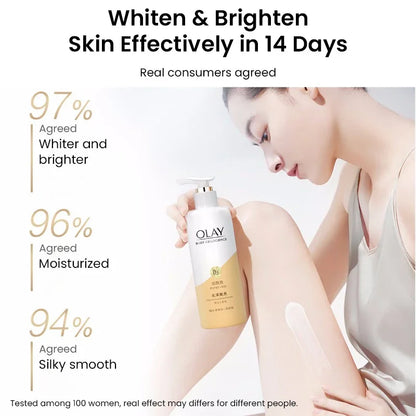 Olay Body Lotion Niacinamide Vitamin C and Myostatin  250ml Body Whiten Skin Improve Skin Brightness Moisturize Skin Cream