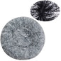 40-90cm Rundes Haustierbett für große Hunde Super Weiches Katzenbett Langes Plüsch Hundebett für mittlere Hunde Winter Warmes Schlafplatz
