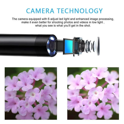 Type-C Endoscope Camera IP67 Waterproof 5.5/7mm LED