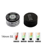 Kamui Clear Pool Cue Tips - 14mm Japanese Original