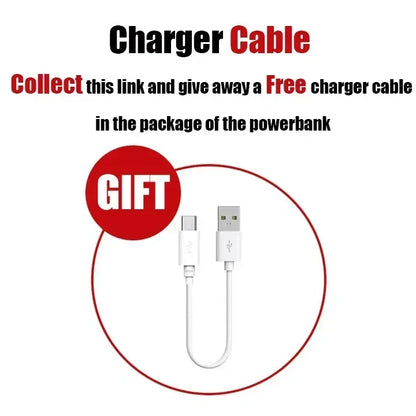 Xiaomi 500000mAh 120W Super Fast Charging High Capacity Power Bank External Battery Portable Battery Charger For iPhone Samsung