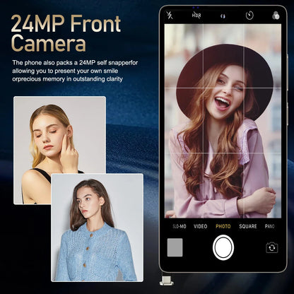 Global Version S25 Ultra Smartphone  Android,6.8 inch,12GB RAM,512GB ROM,Dual SIM,Mobile phone,Google Play Store,24+48MP,6800mAh
