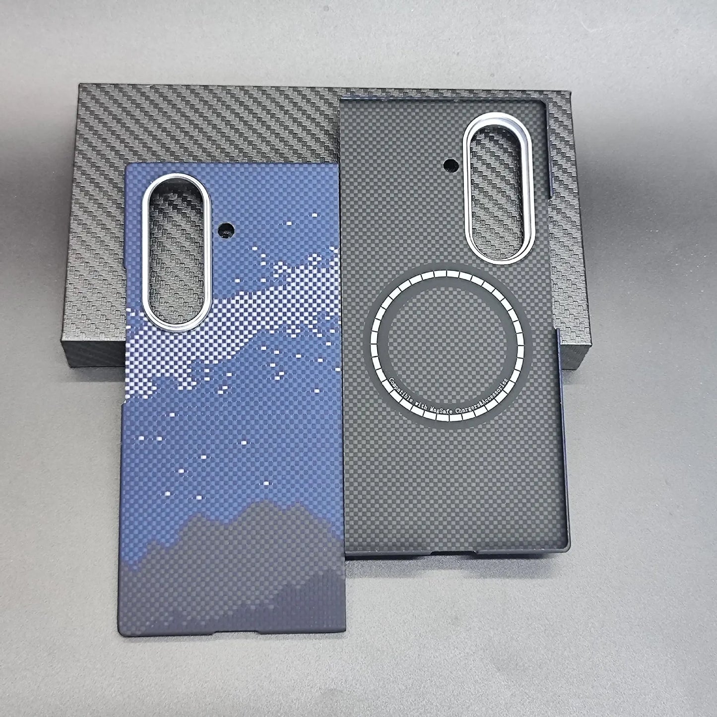 Samsung Z TriFold Kevlar Aramid MagSafe Case