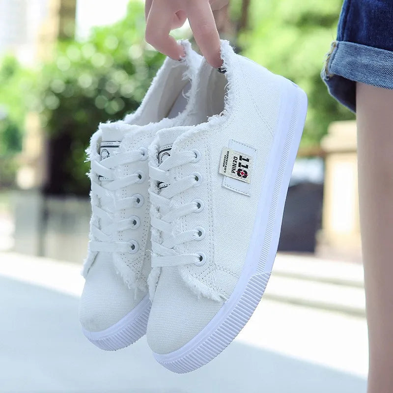 Women Sneakers Shoes Fashion Lightweight Sneakers For Woman Walking Women's Running Shoes Non-Slip Shoes For Ladies Footwear