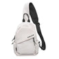 Men's Crossbody Chest Bag Lightweight Sports Backpack