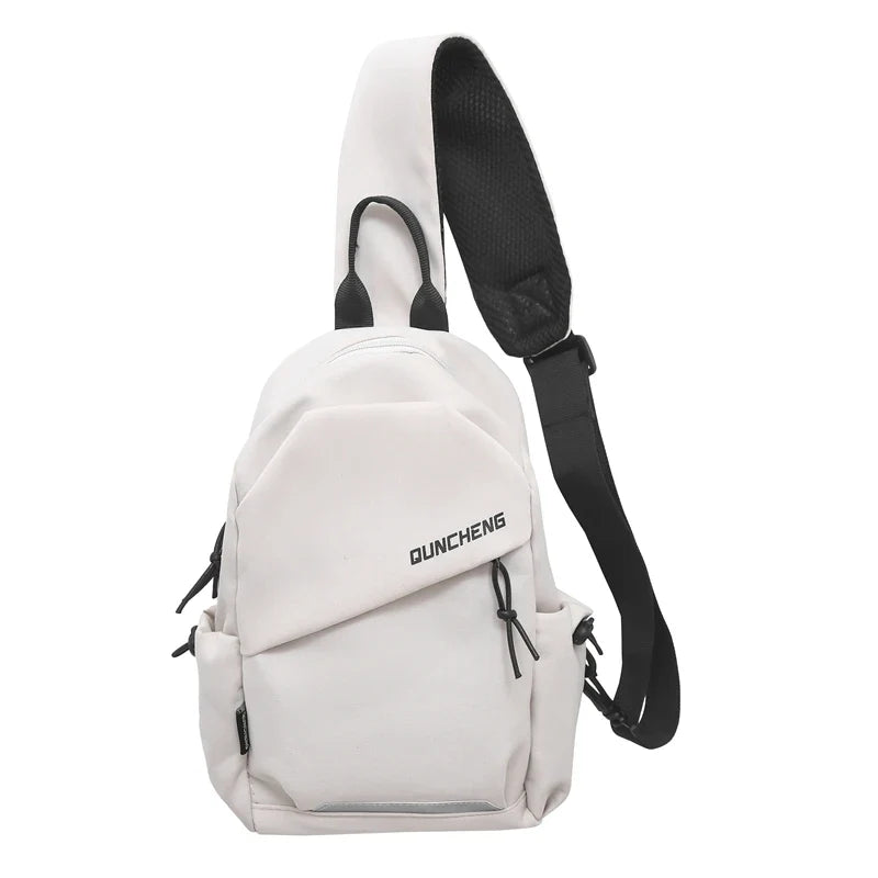 Lightweight Crossbody Chest Bag for Cycling & Outdoor Sports