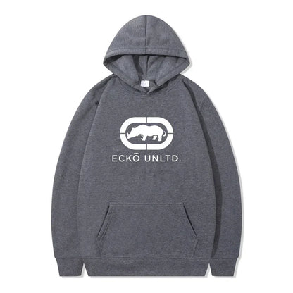 Autumn And Winter Fashion Printed Hoodie Men's Casual Sportswear Long Sleeved Minimalist Sportswear Street Outdoor Pullover