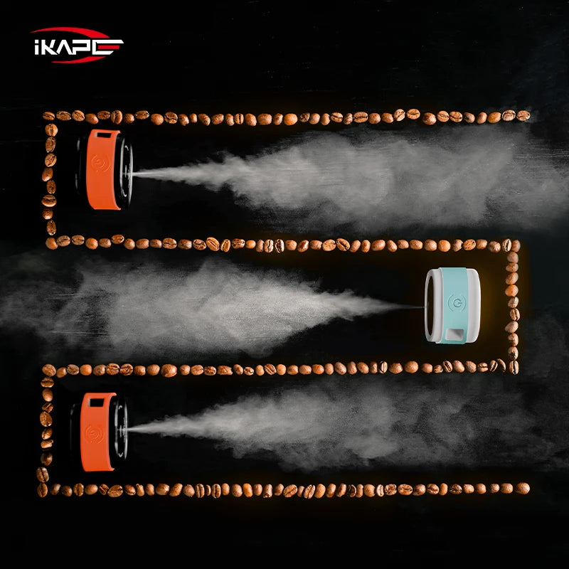 IKAPE Coffee Bean Atomizer,20ml Anti-Static  Automatic Spray Bottle,Espresso Machine Accessories,Coffee Lover Gift