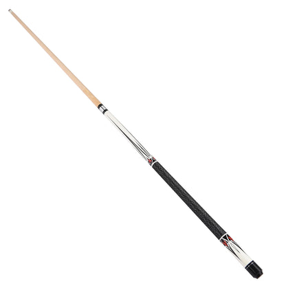 Pool Sticks 147cm / 57.9in Maple Fancy Nine-Ball Cue Double-Section Billiard Design Pool Queue Stick Suitable for Black Eight